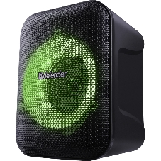 Колонка портативная DEFENDER Boomer 14 (Бумер 14) черный (15Вт, USB, Bluetooth, питание от аккумулятора) (65114)