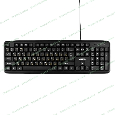 Клавиатура Гарнизон GK-100L проводная, USB Type-A, чёрный