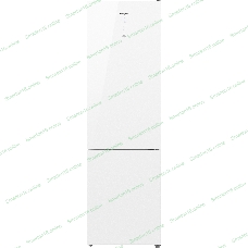 Холодильник Weissgauff WRK 1850 D белое стекло двухкамерный 223/94 л морозилка снизу, No Frost