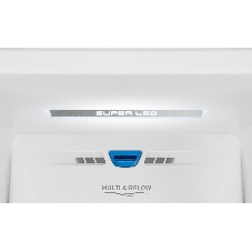 Холодильник Weissgauff WSBS 500 Inverter NoFrost Black двухкамерный 270/180л морозилка слева, No Frost, Side by Side