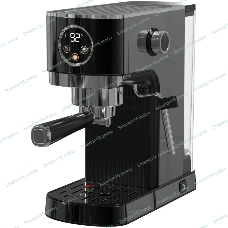 Кофеварка рожковая Korting KCM 1002 EN черный, молотый, 1.2 л, 1350 Вт, 20 бар