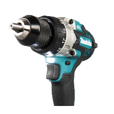 Дрель-шуруповерт аккумуляторная Makita DDF486Z, 18 В, Без АКБ, аккумуляторная