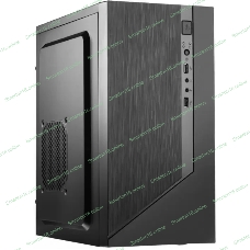 Компьютерный корпус Сase Forza mATX, 450W, 2xUSB 2.0, Black, w/o FAN, 12 см fan PSU, power cord