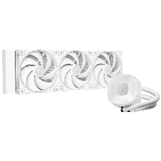Система водяного охлаждения Deepcool LE360 V2 Pure Soc-AM5/AM4/1200/1700/1851 белый 4-pin 19-31.6dB Al 250W 1554gr Ret (R-LE360PURE-WHLNMD-G-1)