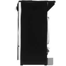 Плита электрическая De Luxe 5004.12э черный, конфорок 4 шт, духовка 46 л, 50 см x 85 см x 50 см
