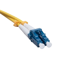 Патч-корд оптический Cabeus FOP(d)-9-LC-LC-5m duplex LC-LC 9/125 sm 5м LSZH