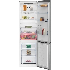 Холодильник Beko B3RCNK402HX нержавеющая сталь двухкамерный 257/100л морозилка снизу