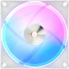 Вентилятор для корпуса Ocypus Delta F12 BK ARGb белый 120мм 2000rpm 4-pin