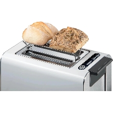 Тостер Bosch TAT8611N белый, 860 Вт, 2 слота