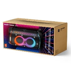 Минисистема Hi-Fi JBL PartyBox 720 черный/оранжевый 800Вт USB BT