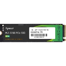 Накопитель SSD M.2 2280 1TB NVMe PCIE 5.0 x4 12000/11800 AP1TBAS2280F4L-1 APACER