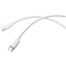 Кабель Xiaomi 3A Braided USB-C to USB-C Cable 1m белый