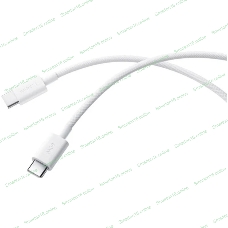 Кабель Xiaomi 3A Braided USB-C to USB-C Cable 1m белый