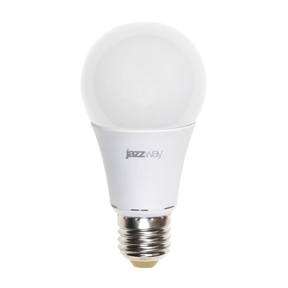Лампа светодиодная JazzWay PLED-ECO-A60 7Вт грушевидная 5000К холодный белый E27 570лм 230В