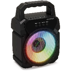 Портативная колонка Digma D-PS1500 черный 10 Вт 1.0 BT 10м 500mAh