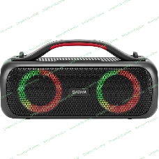 Колонка портативная Digma D-PS1531 черный/черный 40W 2.0 BT 10м 3000mAh