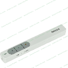 Презентер беспроводной A4Tech LP15 белый, радиоканал, USB, кнопки - 3