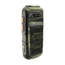 Мобильный телефон BQ 2430L Tank Connect камуфляж/серый