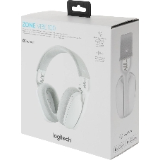 Гарнитура беспроводная Logitech ZONE Vibe 100 Bluetooth Headset - OFF WHITE