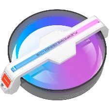 Вентилятор для корпуса ALSEYE Φ12(DM12)-W (Clear Frame)