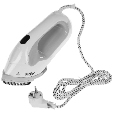 Отпариватель Haier HI-500 белый, 1300 Вт, 23 г/мин, 180 мл