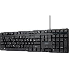 Клавиатура Filum FL-KB15 проводная, USB Type-A, чёрный