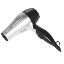 Фен Centek CT-2258 серебристый/черный, 850 Вт, компактный