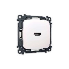 Комплект механизма розетки HDMI 2.0 OMEGA Жемчуг 40V/500mA 2.0GHz 5-18Gbit/s QUANT (OP2140, VM222) MO214010 Комплект механизма розетки HDMI 2.0 OMEGA Жемчуг 40V/500mA 2.0GHz 5-18Gbit/s QUANT (OP2140, VM222) MO214010
