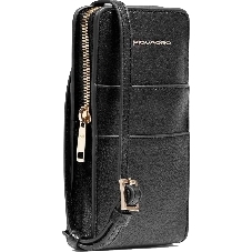 Чехол для смартфона Piquadro Patricia AC6840W140R/N черный натур.кожа