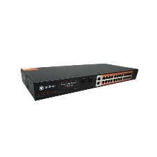 Коммутатор Optimus U1IC-24G/2G/2S, 24×1 Гбит/с PoE+ + 2×1 Гбит/с Uplink + 2×1 Гбит/с SFP Uplink, настраиваемый