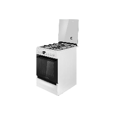 Плита комбинированная Maunfeld MGC60ECW04 белый, газовых конфорок 4 шт, духовка электрическая 65 л, 60 см x 88 см x 65 см