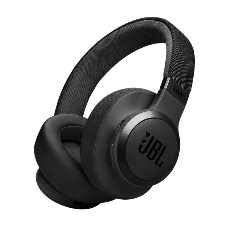 Беспроводные/проводные наушники JBL Live 770NC черный, полноразмерные, Bluetooth 5.3 + проводной, адаптивное шумоподавление , до 65 ч