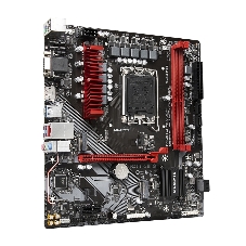 Материнская плата Gigabyte B760M GAMING DDR4, LGA 1700, Intel B760, 2xDDR4, 4xSATA, 2xM.2, 1xPCIe 4.0 x16, 1xPCIe x1, 1xHDMI, 1xDP, 1xVGA, 1x 2.5Gb LAN, 2xUSB-A 2.0, 3xUSB-A 3.2 Gen 1, 1xUSB-C 3.2 Gen 1, 3x3.5 мм, 7.1, mATX