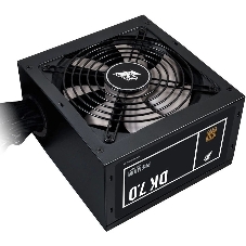 Блок питания 1STPLAYER DK PREMIUM PS-700AX, 700Вт, 80 PLUS Bronze, 120мм, черный