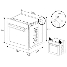 Электрический духовой шкаф Beko BBIM13301B, черный