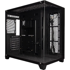 Компьютерный корпус 1STPLAYER MEGAVIEW MV8-TP черный ATX MV8-TP-BK