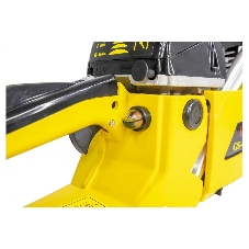 Бензопила Eurolux GS-5218 желтый/черный