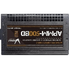 Блок питания Aerocool/Formula APMM-500BD, 500Вт, 80 PLUS Bronze, 120мм, черный