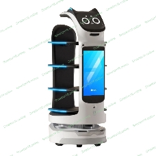 Сервисный робот-доставщик PuduRobotics модели BellaBot Pro белый