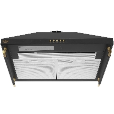 Вытяжка каминная Beko CWB6410AR чёрный, 60 см, 460 м³/ч, 62 дБ