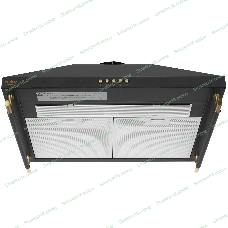 Вытяжка каминная Beko CWB6410AR чёрный, 60 см, 460 м³/ч, 62 дБ