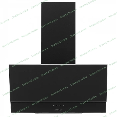 Вытяжка наклонная KRONA Verein II 600 Black S черный, 60 см, 863 куб. м/ч, 55 дБ