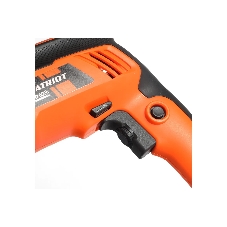 Дрель электрическая ударная PATRIOT FD600h 120301440 Эл. дрель, с ударом, мощность 600Вт, макс.диаметр 13мм, глубиномер + дополнительная ручка