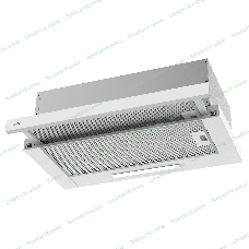 Вытяжка встраиваемая Evelux TEL 60 W белый, 60 см, 670 куб. м/ч, 46 дБ