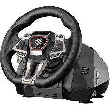 Руль Mad Catz M.2.X. PRO (USB, вибрация, 3 педали, рычаг переключения, D-Pad)
