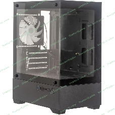 Компьютерный корпус Accord ACC-ZCU2B черный без БП mATX 1x120мм 1xUSB3.0 1xUSB3.1 audio