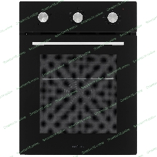 Духовой шкаф электрический Krona LINDE 45 BL черный