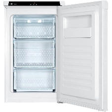 Морозильная камера Haier HF-82WAA белый, 82л, 3 ящика