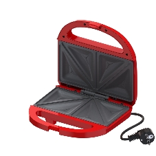 Вафельница Maxvi SM752P красный