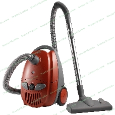 Пылесос Beko BKS 1320 O оранжевый/черный, 330/2000 Вт, уборка сухая, пылесборник мешок 1.5 л